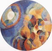 Delaunay, Robert Simulaneous Contrasts Sun and Moon oil painting